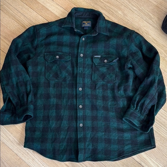 Woolrich Dartmouth Overshirt Size L - Picture 1 of 4